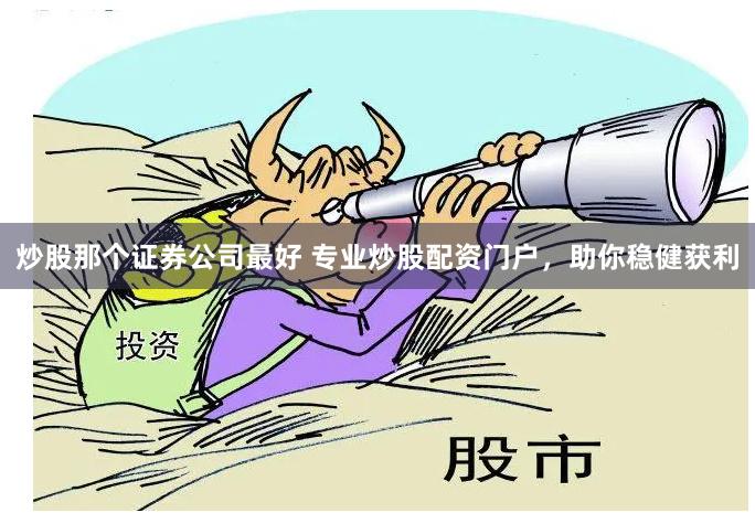 炒股那个证券公司最好 专业炒股配资门户，助你稳健获利