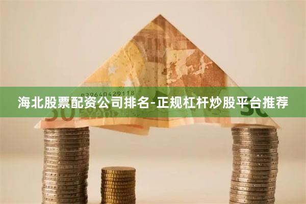 海北股票配资公司排名-正规杠杆炒股平台推荐